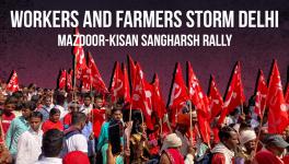 Mazdoor Kisan Sangharsh Rally April 5 2023