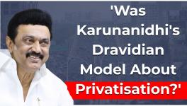 'Karunanidhi Nationalised Bus Routes, Stalin Wants to Privatise'