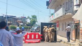 srinagar security