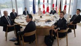 G7 Summit leaders at “working lunch” session, Japan, 19 May, 2023