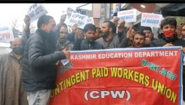  J&K: Contingent Paid Workers (CPW) Await Pending Wages with Little Hope