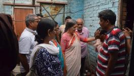 CPI-M team headed by Brinda Karat meets Dalit family: 16-year old daughter killed two days ago