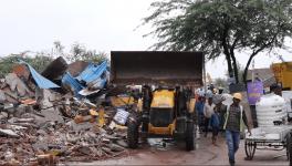 Delhi: Thousands Evicted From Tughlakabad Without Rehabilitation