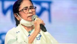West Bengal Chief Minister Mamata Banerjee. Image Courtesy: PTI