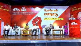 Delegates participate in the second Tamil Nadu Grama Bank state conference in Madurai. (Image courtesy: Madhan Raj)