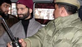 In this Wednesday, Dec. 10, 2003 file photo, Jammu Kashmir Liberation Front Chairman Yasin Malik being taken into preventive custody by police, in Srinagar. The Delhi High Court on Monday, May 29, 2023
