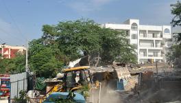 Priyanka Gandhi Camp Demolition: Bulldozing Drive Continues in Delhi