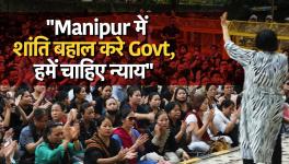 Delhi- Kuki Tribals Protest Against the Ongoing Violence in Manipur