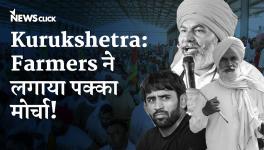 Kurukshetra- Talks With Govt Failed, Farmers put up a Permanent Morcha