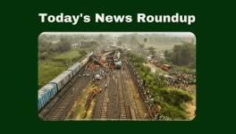 A rescue and search operation being conduted after the accident involving three trains that claimed at least 261 people and left 900 others injured, in Balasore district, Saturday, June 3, 2023.