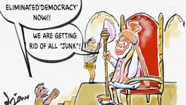 Cartoon Click: Challenges for Democracy? None Since 2014!