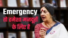 Why is Emergency Comparable to the Political Landscape of Today's India? | An Interview with Brinda Karat