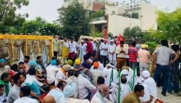 Haryana farmers protest