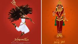 Two Portraits of Tamil: Decoding the Iconography, Identity, and Ideology