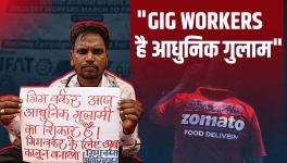 Delhi: Gig Workers Form Joint Platform, Struggle for Social Security to Continue!