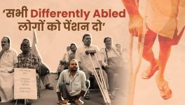 Delhi- NPRD Holds Dharna for Disability Rights, Questions Govt Apathy 
