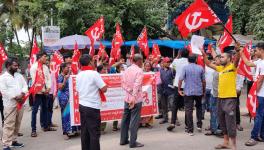 Karnataka: Workers Hold Rally Against Factory Bill