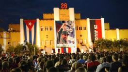 The 70th anniversary of the attack on Moncada, Cuba