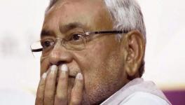 Nitish Kumar unhappy