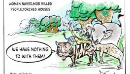 Cartoon Click:  How Dare Such Vampires Say We Are Animals?