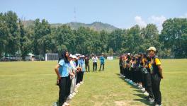 Kashmiri Women Cricketers pad up for Bigger Dreams
