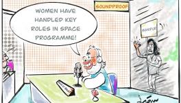 Cartoon Click: PM Hails Women Scientists While Manipuri Women Await his Empathy
