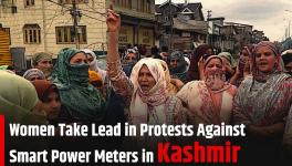 Women Take Lead in Protests Against Smart Power Meters in Kashmir