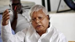 Former Bihar chief minister and Rashtriya Janata Dal leader Lalu Prasad Yadav(PTI)