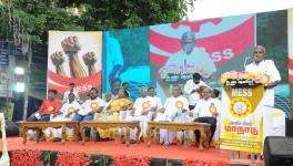 P Shanmugam, state coordinator of MESS, presided over the conference.