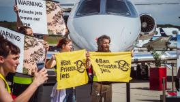 Climate Activists Target Jets, Yachts, Golf in String of Global Protests Against Luxury