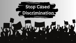 caste discrimination