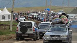 More than 60,000 ethnic Armenians leave as Nagorno Karabakh ‘republic’ officially dissolves itself