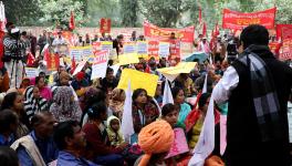 The 3-day nationwide protest called by CTUs and SKM against government policies ended today, with a call to defeat BJP in the 2024 elections if their demands are not met.