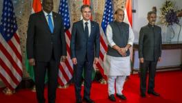 The meeting of foreign and defence ministers of India and the US in the ‘2+2’ format took place in New Delhi, November 10, 2023