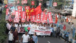 Pro-Palestine protest in Kolkata, West Bengal