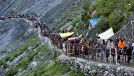 BRO Project Beacon involved in restoration and improvement of Amarnath Yatra track says completion of task “historic”; Regional parties say construction poses serious threat to fragile ecology