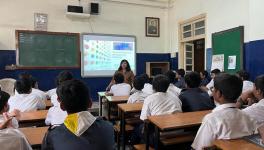 Dr Jyotsna believes in inspiring the next generation of students to work in STEM research and reaches out to students in various schools in the country.