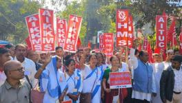 The MDM workers’ union also demand that they be given the status of a government employee with a salary of Rs 10,000 monthly for the whole year.