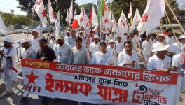 Insaaf yatra at Siliguri