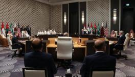 A joint meeting of the US and five Arab foreign ministers took place in Amman on November 4, 2023 to discuss the Palestine question