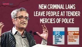 Sanjay Hegde on new criminal laws