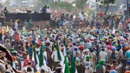 Farmer protest