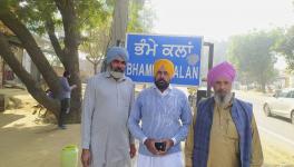 Villagers of Bhamme Kalan (Photo - Amarpal Singh Verma, 101Reporters)