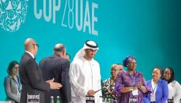 COP 28 is inaugurated in Dubai. Photo: COP28UAE/X