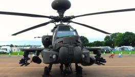 An Apache AH1 with Hellfire missiles, which are manufactured by Lockheed Martin. | Image courtesy: Flickr