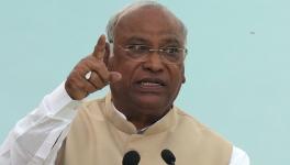 With an Opposition-less Parliament, the Modi Govt can now bulldoze important pending legislations, crush any dissent, without any debate, says Congress president Mallikarjun Kharge.