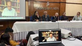 Writers, journalists, students, and activists gathered in India’s capital for a discussion on the memoir of jailed Newsclick founder Prabir Purkayastha, expressing solidarity with him
