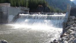 hydroelectric plants in Himalayas and environmental impact