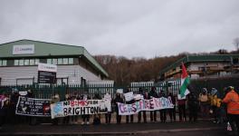 Trade Unions, Activists Blockade BAE Systems Factory in Coordinated Protests Across UK, Europe