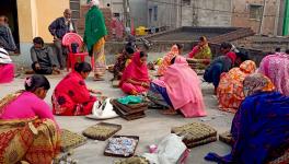 Women Beedi workers have been submitting beedi at Usha cooperative factory Bankura .